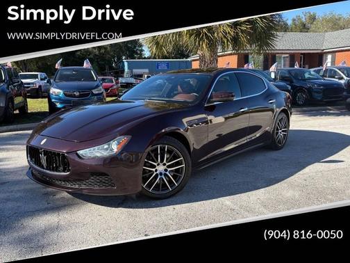 2017 Maserati Ghibli S Q4