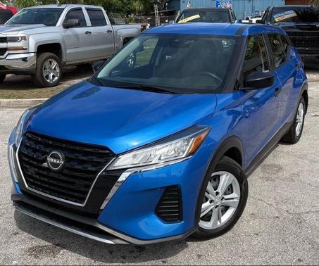 Electric Blue Metallic 2023 Nissan Kicks S