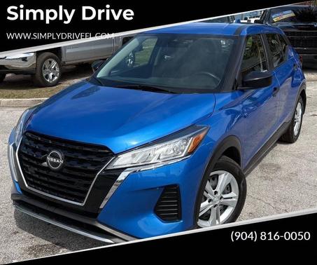 Electric Blue Metallic 2023 Nissan Kicks S