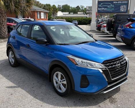 Electric Blue Metallic 2023 Nissan Kicks S