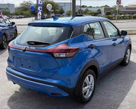 Electric Blue Metallic 2023 Nissan Kicks S