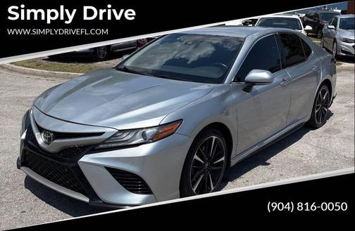 Celestial Silver Metallic 2018 Toyota Camry XSE