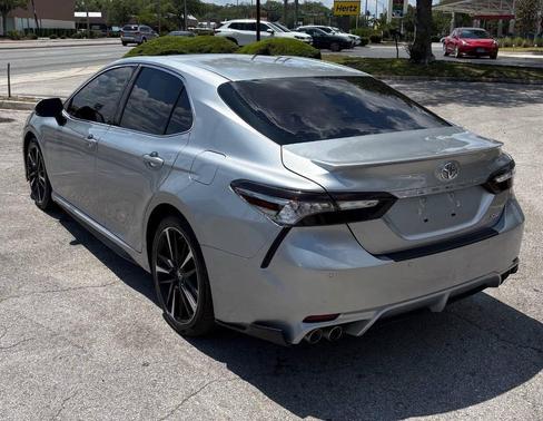 Celestial Silver Metallic 2018 Toyota Camry XSE
