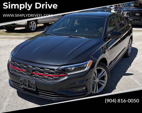 Black Uni 2019 Volkswagen Jetta 1.4T S Sedan