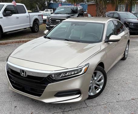 2018 Honda Accord LX