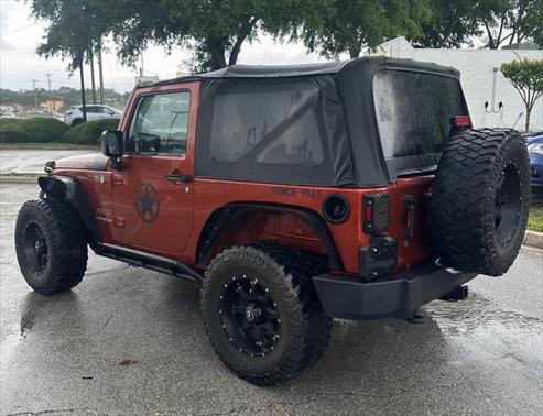 2014 Jeep Wrangler Sport