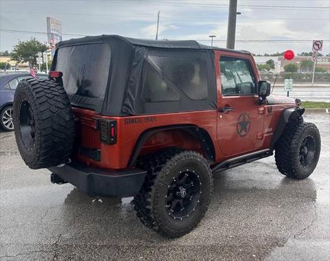 2014 Jeep Wrangler Sport