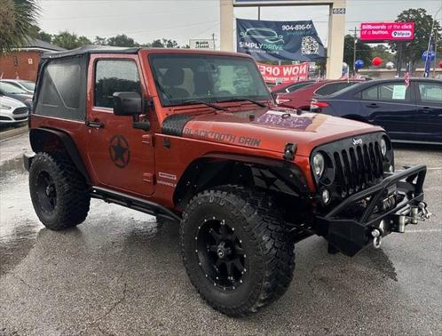 2014 Jeep Wrangler Sport