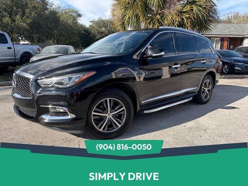 2017 INFINITI QX60 Base