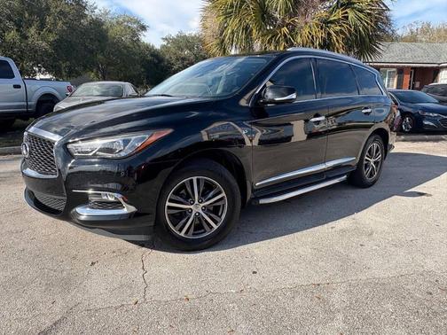 2017 INFINITI QX60 Base