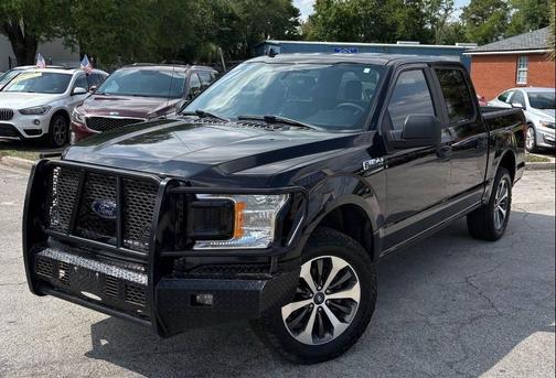 Agate Black Metallic 2020 Ford F-150 XL