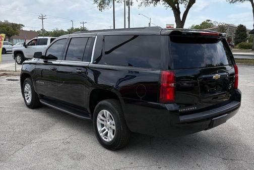 Black 2018 Chevrolet Suburban LT