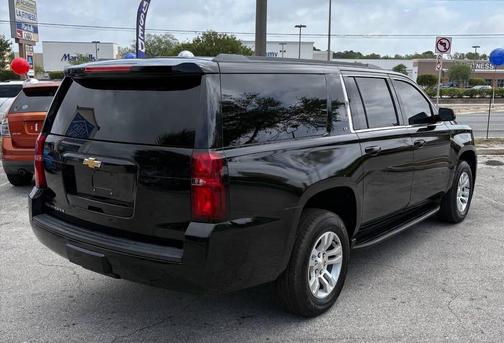 Black 2018 Chevrolet Suburban LT