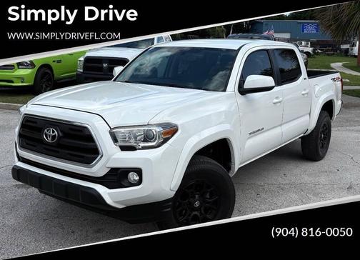 Super White 2017 Toyota Tacoma SR5