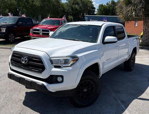 Super White 2017 Toyota Tacoma SR5