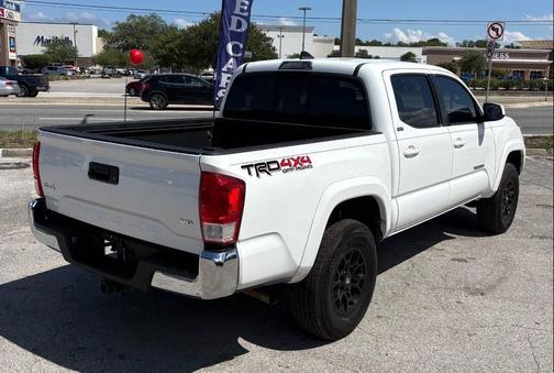 Super White 2017 Toyota Tacoma SR5