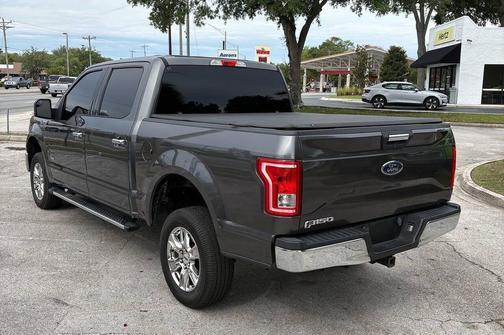 Magnetic Metallic 2016 Ford F-150 XLT
