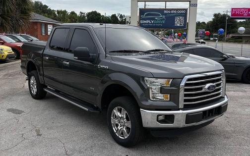 Magnetic Metallic 2016 Ford F-150 XLT