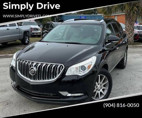 2017 Buick Enclave Leather