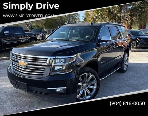 2017 Chevrolet Tahoe Premier