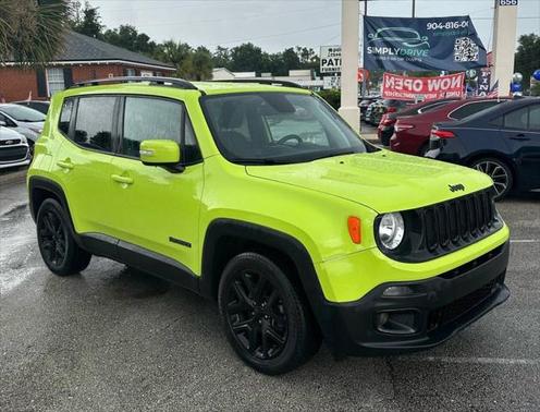 2018 Jeep Renegade Altitude