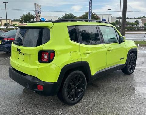 2018 Jeep Renegade Altitude
