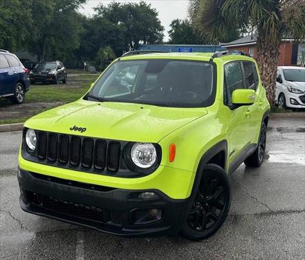 2018 Jeep Renegade Altitude