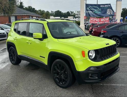 2018 Jeep Renegade Altitude