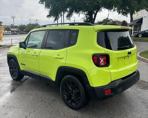 2018 Jeep Renegade Altitude