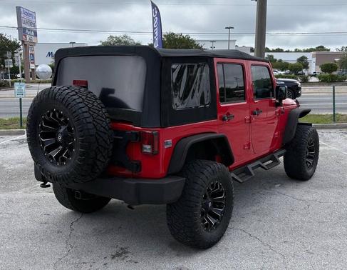 Firecracker Red Clearcoat 2017 Jeep Wrangler Unlimited Sport