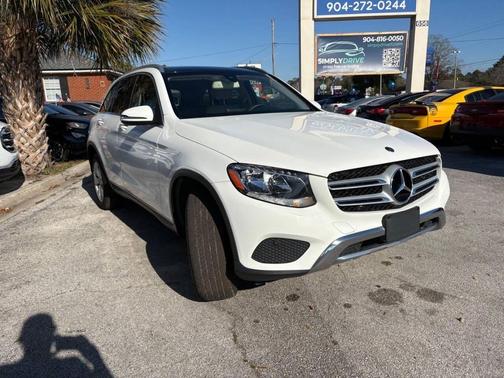2017 Mercedes-Benz GLC 300 4MATIC