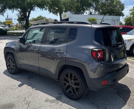 2017 Jeep Renegade Altitude