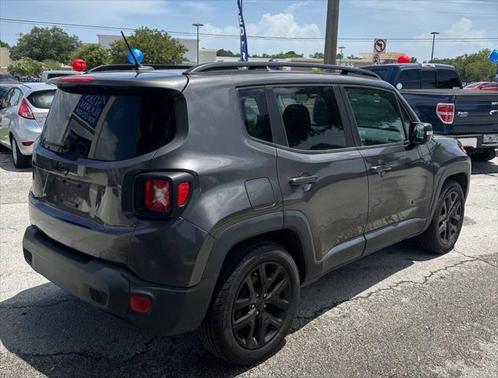 2017 Jeep Renegade Altitude