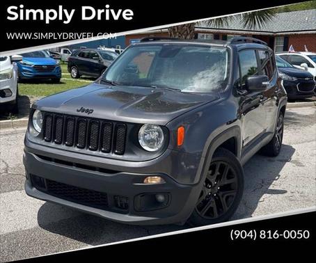 2017 Jeep Renegade Altitude