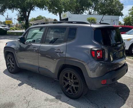 2017 Jeep Renegade Altitude