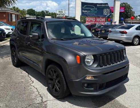 2017 Jeep Renegade Altitude