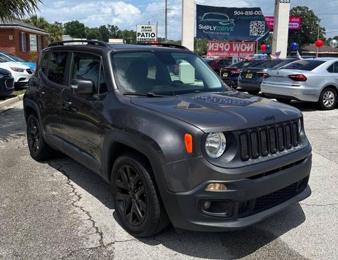 2017 Jeep Renegade Altitude