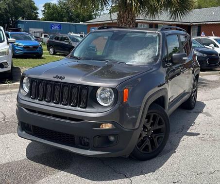 2017 Jeep Renegade Altitude