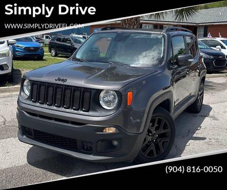 2017 Jeep Renegade Altitude