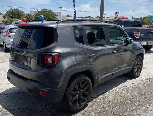 2017 Jeep Renegade Altitude