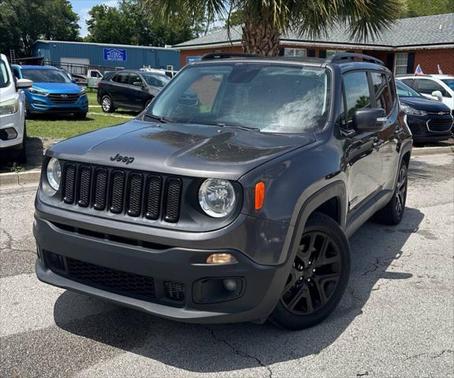 2017 Jeep Renegade Altitude