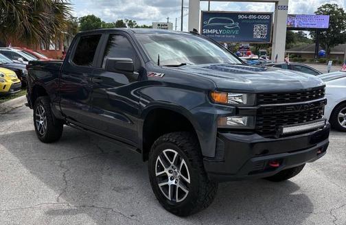 Pewter 2020 Chevrolet Silverado 1500 Custom Trail Boss