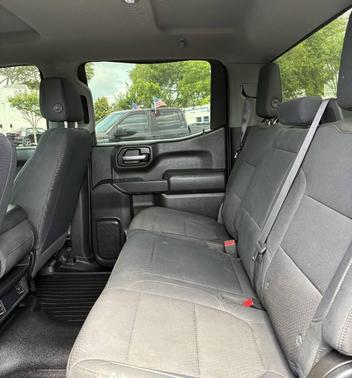 Pewter 2020 Chevrolet Silverado 1500 Custom Trail Boss
