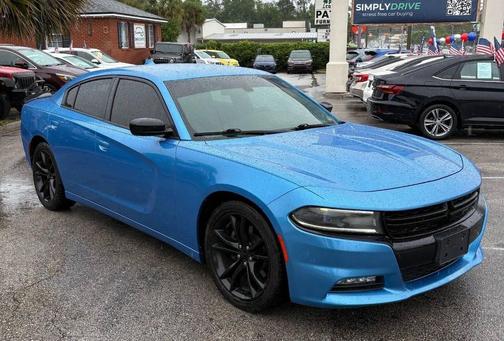 B5 Blue Pearlcoat 2016 Dodge Charger R/T