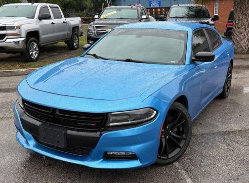 B5 Blue Pearlcoat 2016 Dodge Charger R/T