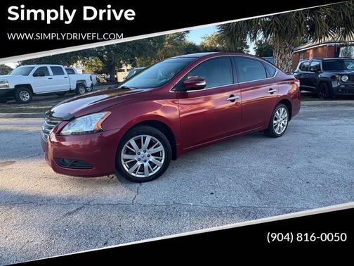 2015 Nissan Sentra SL