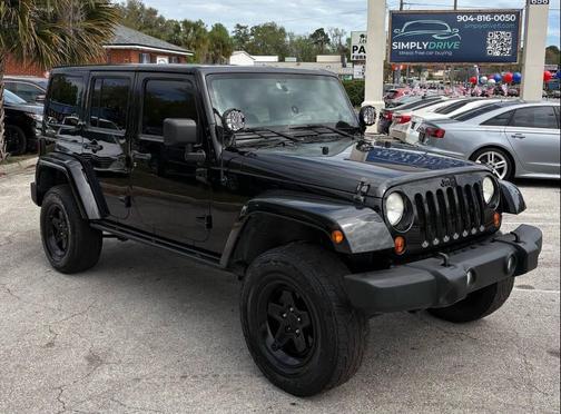 2013 Jeep Wrangler Unlimited Rubicon