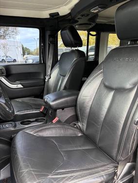 2013 Jeep Wrangler Unlimited Rubicon