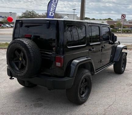 2013 Jeep Wrangler Unlimited Rubicon