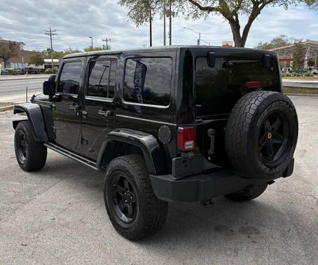 2013 Jeep Wrangler Unlimited Rubicon